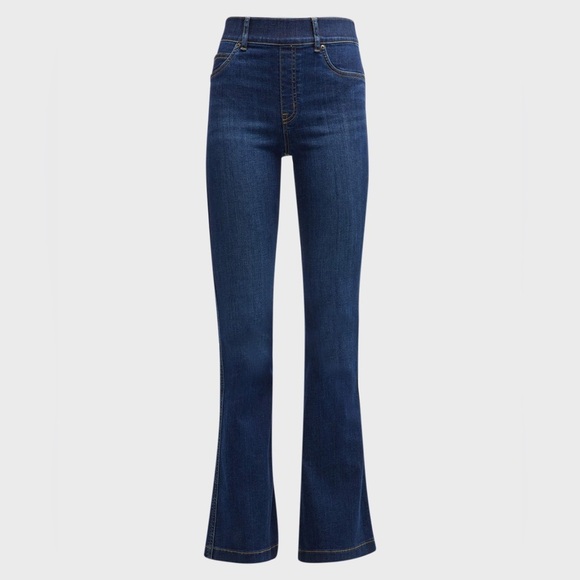 Spanx
Flare High-Rise Stretch Denim Jeans (J2) - Picture 5 of 11